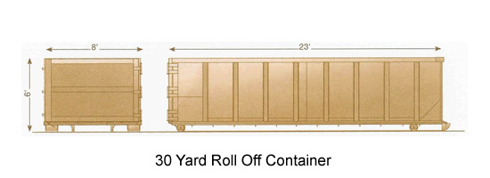 30 Yard Dumpster